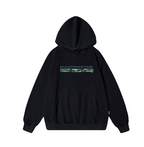 Street Tide Printed Washed Sweater for Men and Women