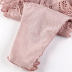 Hollow Transparent Ladies Thong