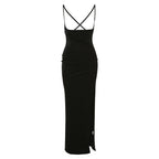 Cross-Back Sexy Spaghetti Strap Bodycon Dress