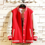 Men's Casual Baseball Jacket