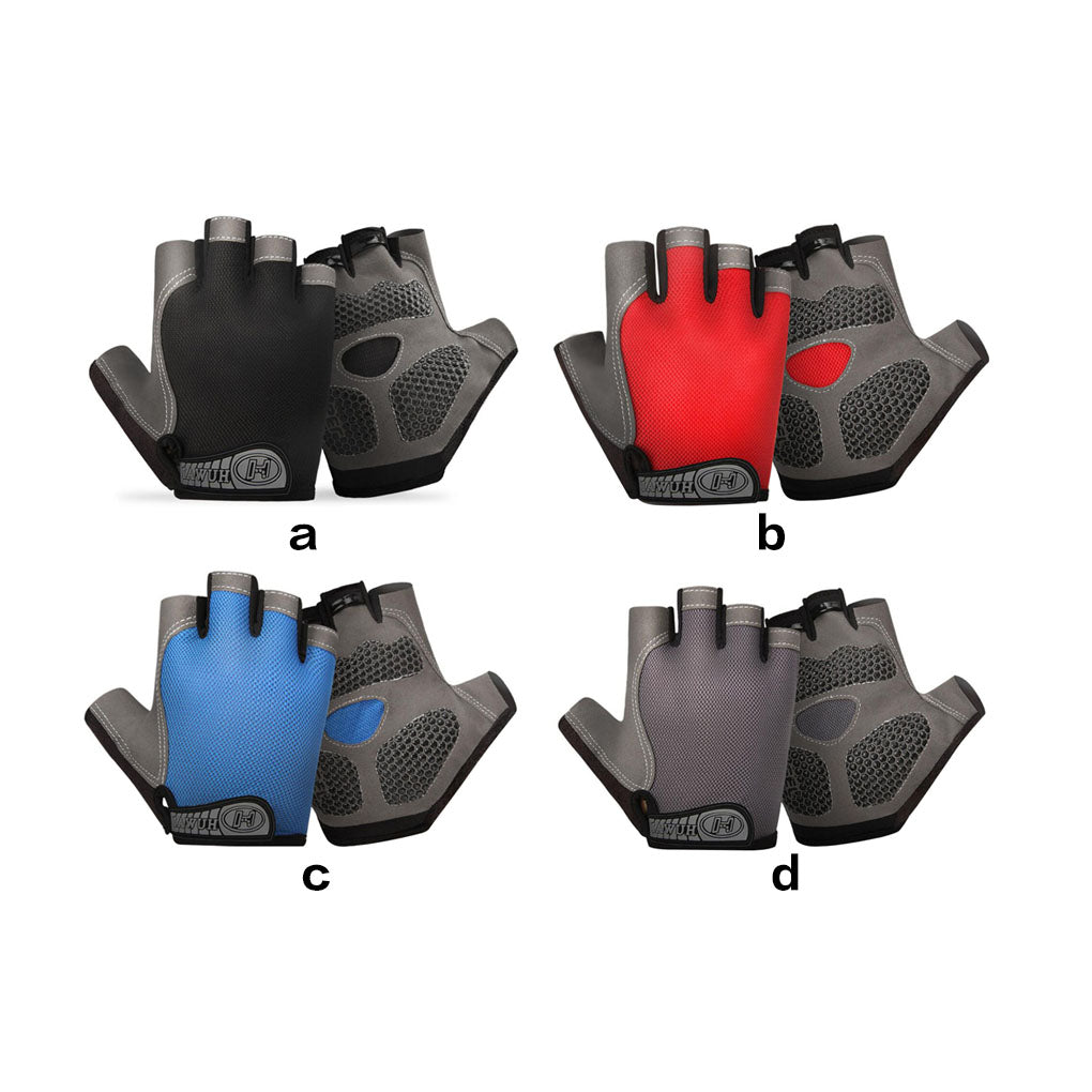 Cycling Gloves for Men and Women - Blue XL