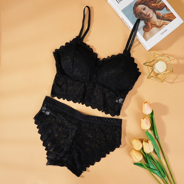 Comfortable Cotton Lace Tube Top Back Underwear
