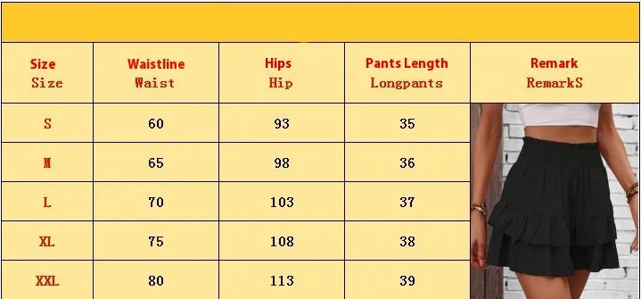 Wide Leg Draped Women's Shorts
