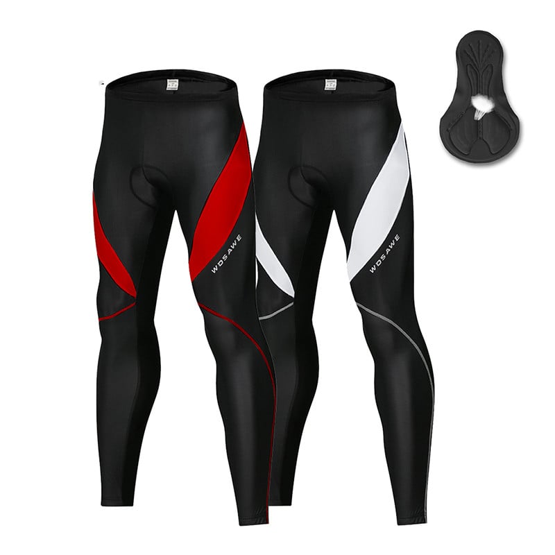 Fleece Thermal Cycling Pants with Silicone Trousers