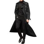 Men's Solid Color Windbreaker Jacket