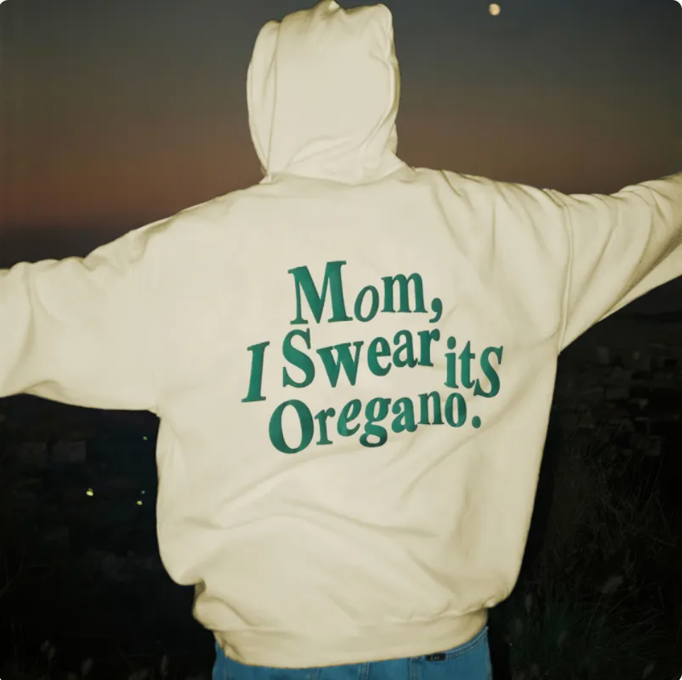 Upgraded Brushed Letter Print Hoodie | Streetwear