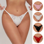 Comfortable Lace Thong for Women - Seamless Design
