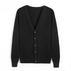 Men's Casual Knitted Jacket Sweater for Youth