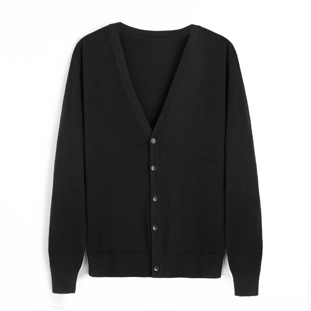Men's Casual Knitted Jacket Sweater for Youth