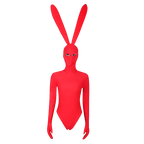 Sexy Hexagon Bunny Bodysuit for DJ Performers