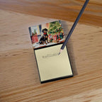 Dachshund Cozy Christmas Sticky Note Holder