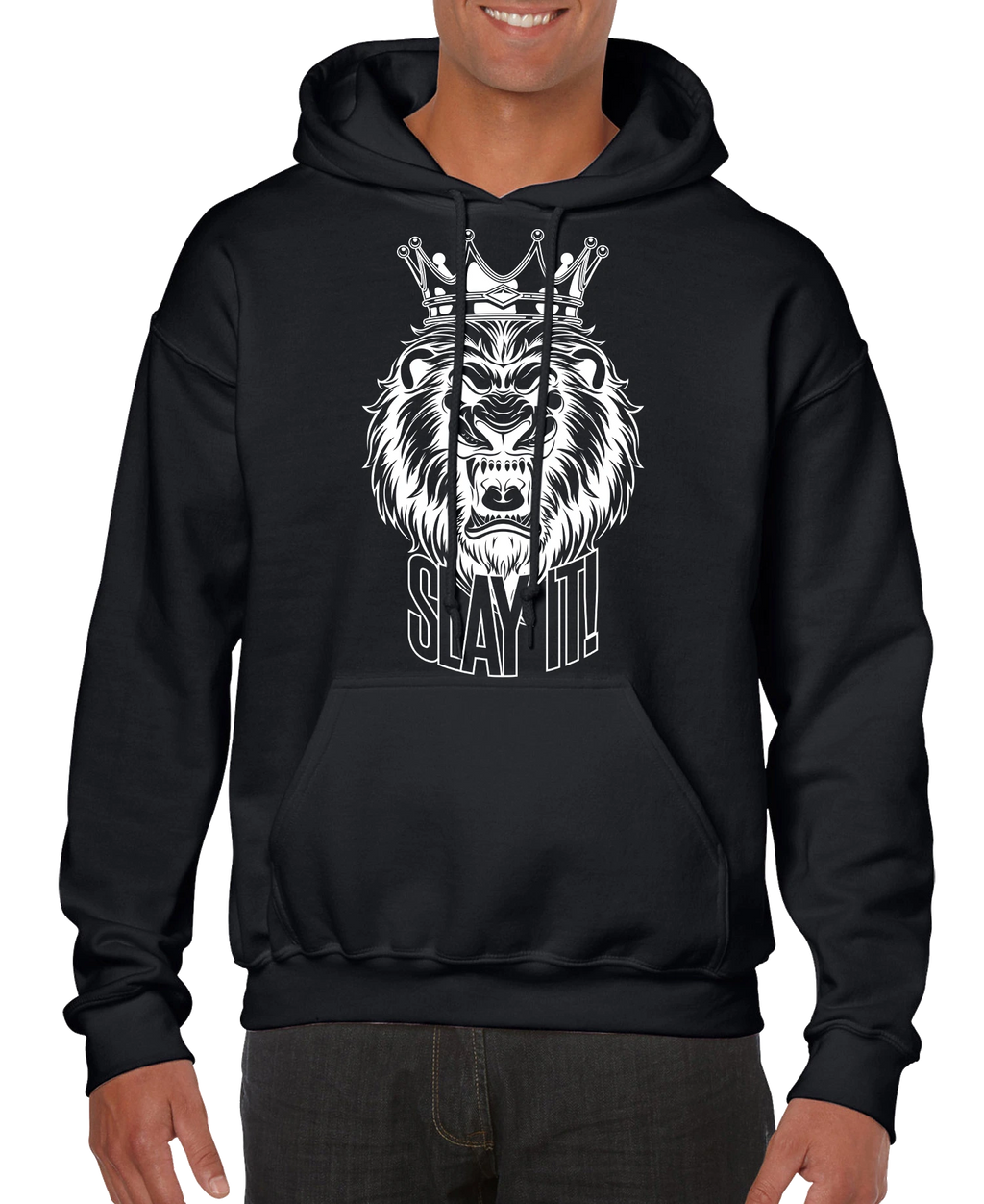 Slay It Men’s Hoodie | Streetwear