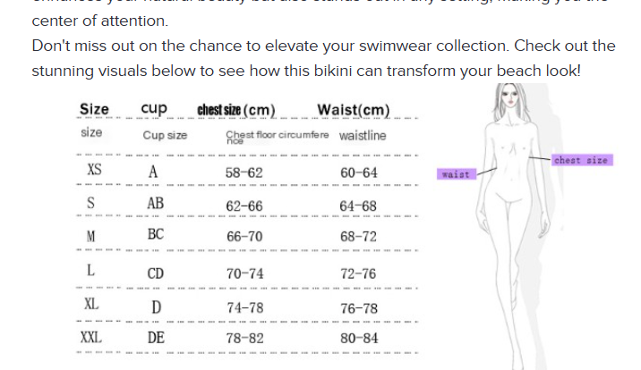 Women's Swimwear and Bikini Collection