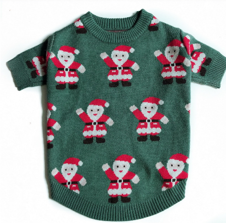 Schnauzer Teddy Winter Christmas Pet Sweater