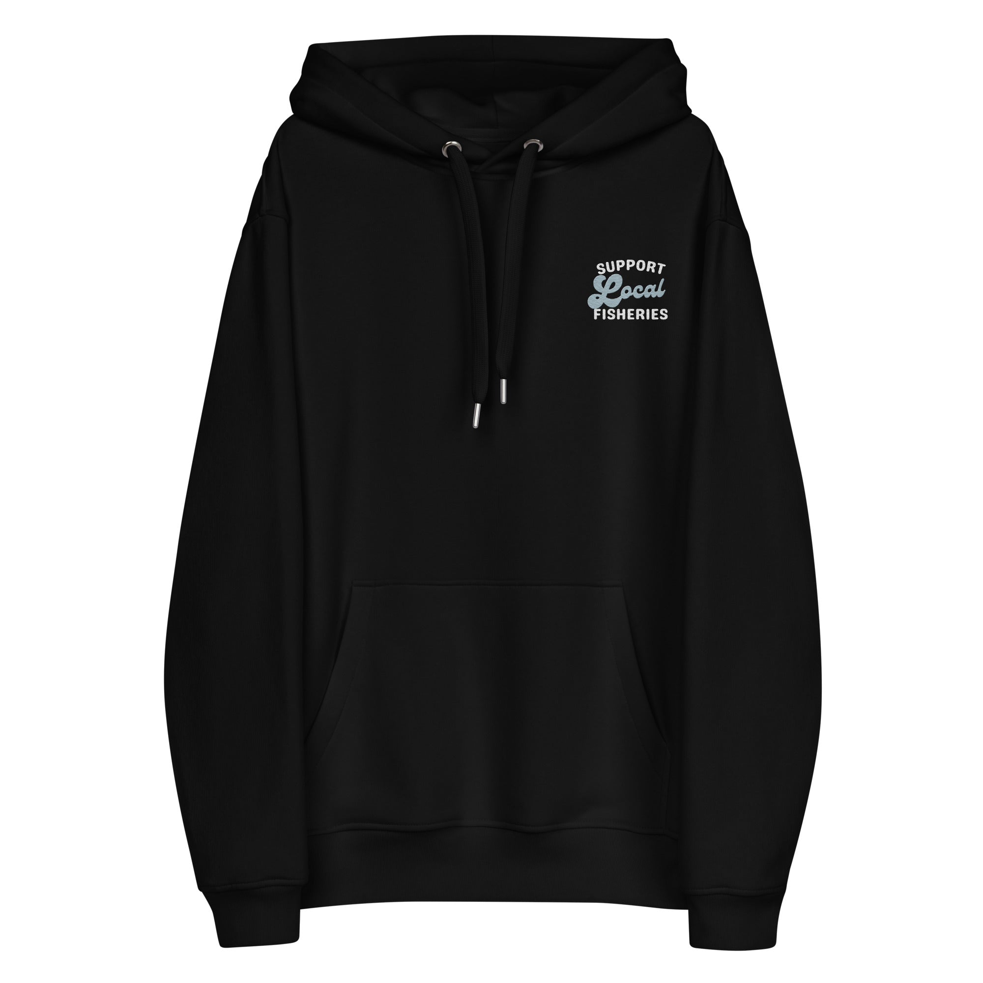 Premium Local Fisheries eco hoodie | Streetwear