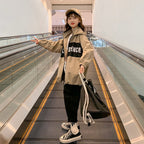 2023 Spring Autumn Hooded Coat for Teen Girls (Ages 5-12)
