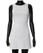 Casual Women's Summer Sleeveless Round Neck Dress