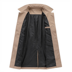Men's Windbreaker Coat - Spring Casual Lapel Jacket