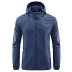 Packable Lightweight Men's Sun Protection Jacket