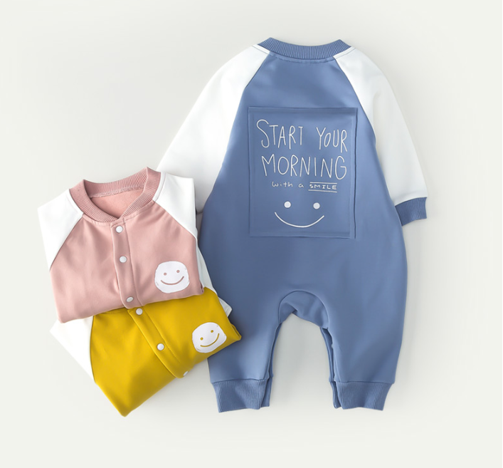 Baby Girls' Bodysuit Summer Outfit for Newborns