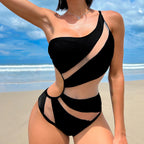 2023 Women’s Hollow Mesh Sexy Bikini Swimsuit