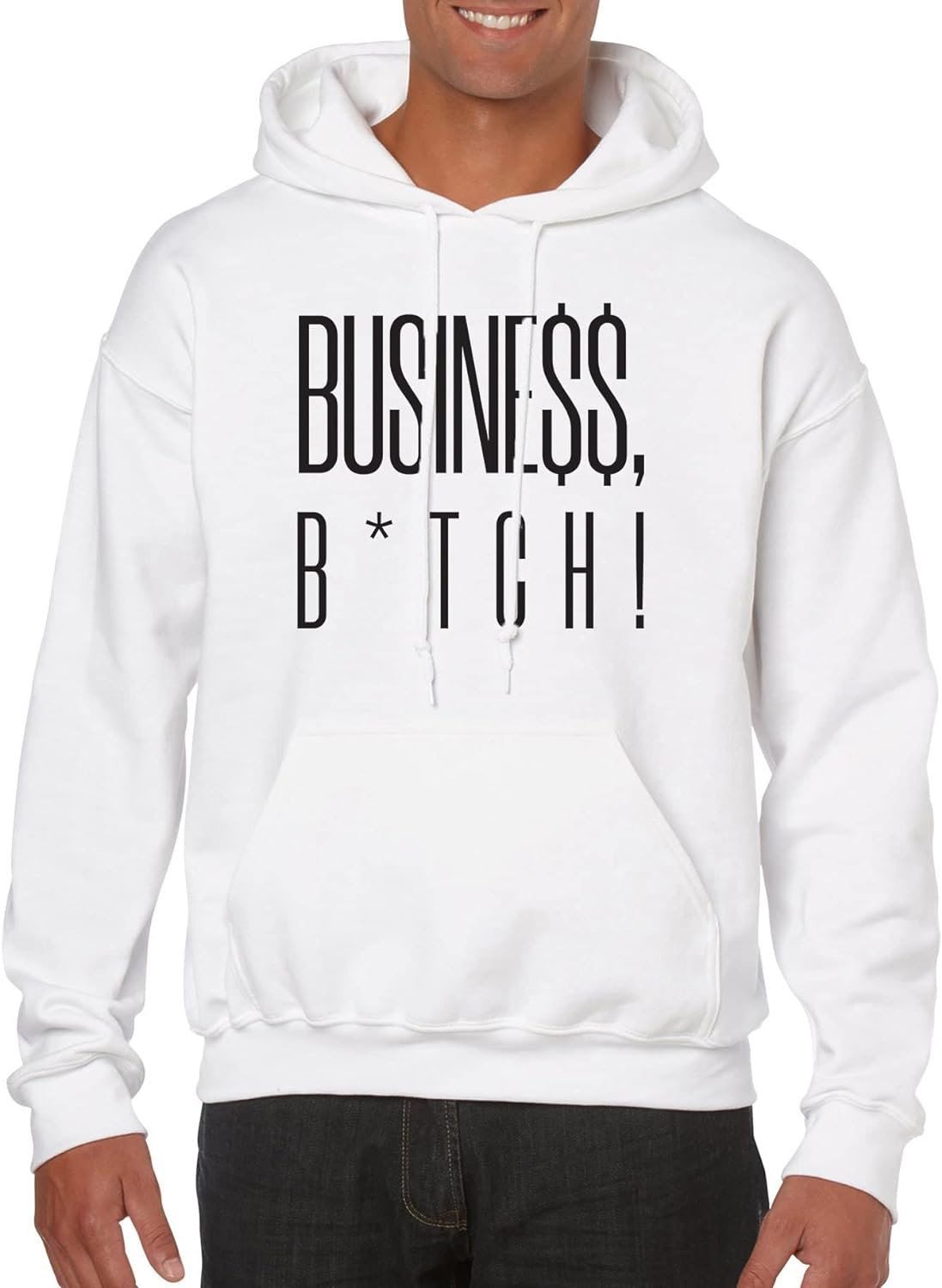THE CEO Businessmen’s Hoodie (as1, alpha, one_size, regular, regular, White, Large) | Streetwear