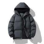 Men's Padded Hoodie Jacket | Streetwear