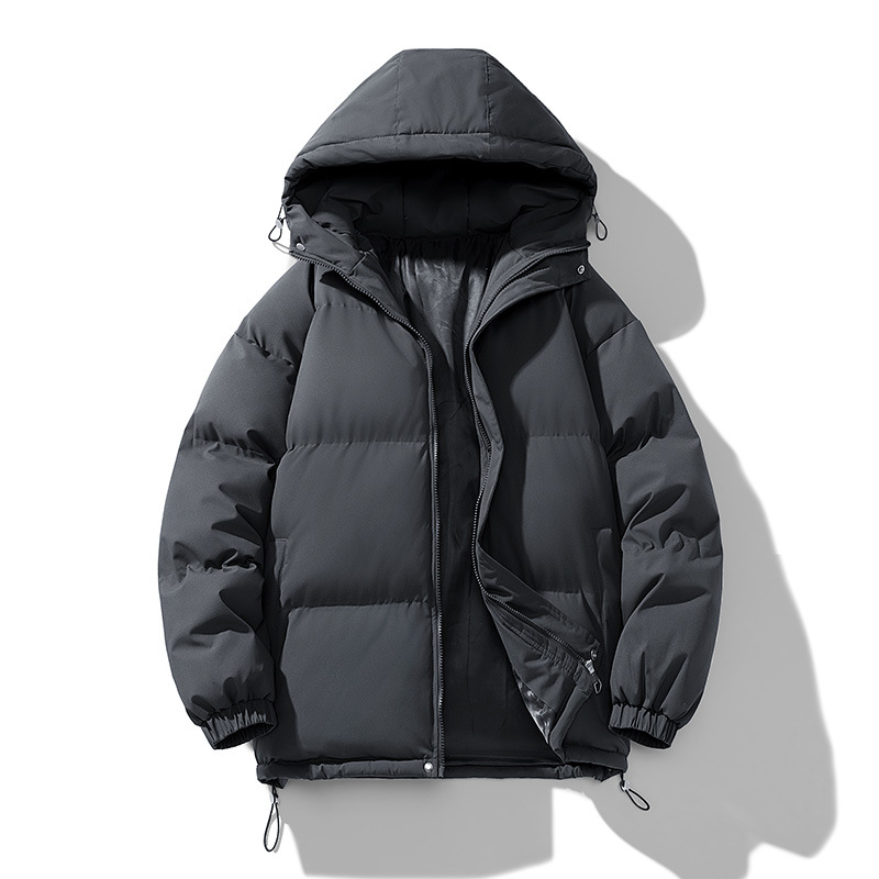 Men's Padded Hoodie Jacket | Streetwear