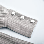 Vintage Casual Women’s Turtleneck Sweater - Long Sleeve