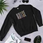 Printed Emergency Room Nurse Sweatshirt - Casual Loose Fit | Streetwear