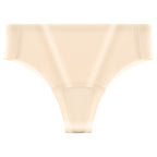 Seamless Mid-Waist Yoga Thong