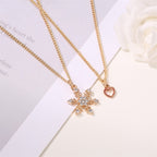 Fashionable Christmas Necklace - Festive Gift Item