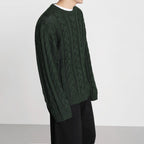 Trendy Loose Fit Men's Sweater Top for All Occasions