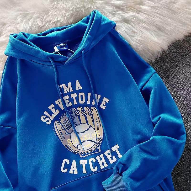 Men's Oversized Hooded Sweatshirt for Fall/Winter | Streetwear