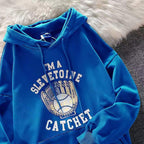 Men's Oversized Hooded Sweatshirt for Fall/Winter | Streetwear