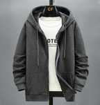Trendy Loose Fit Plus Size Fashion Coat