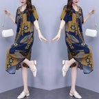 2023 Summer Loose Plus-Size A-Line Dress for Women