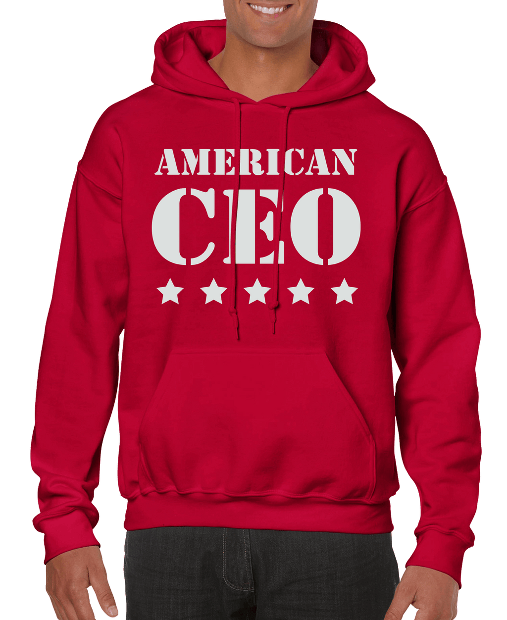 Five Star American CEO Men’s Hoodie | Streetwear