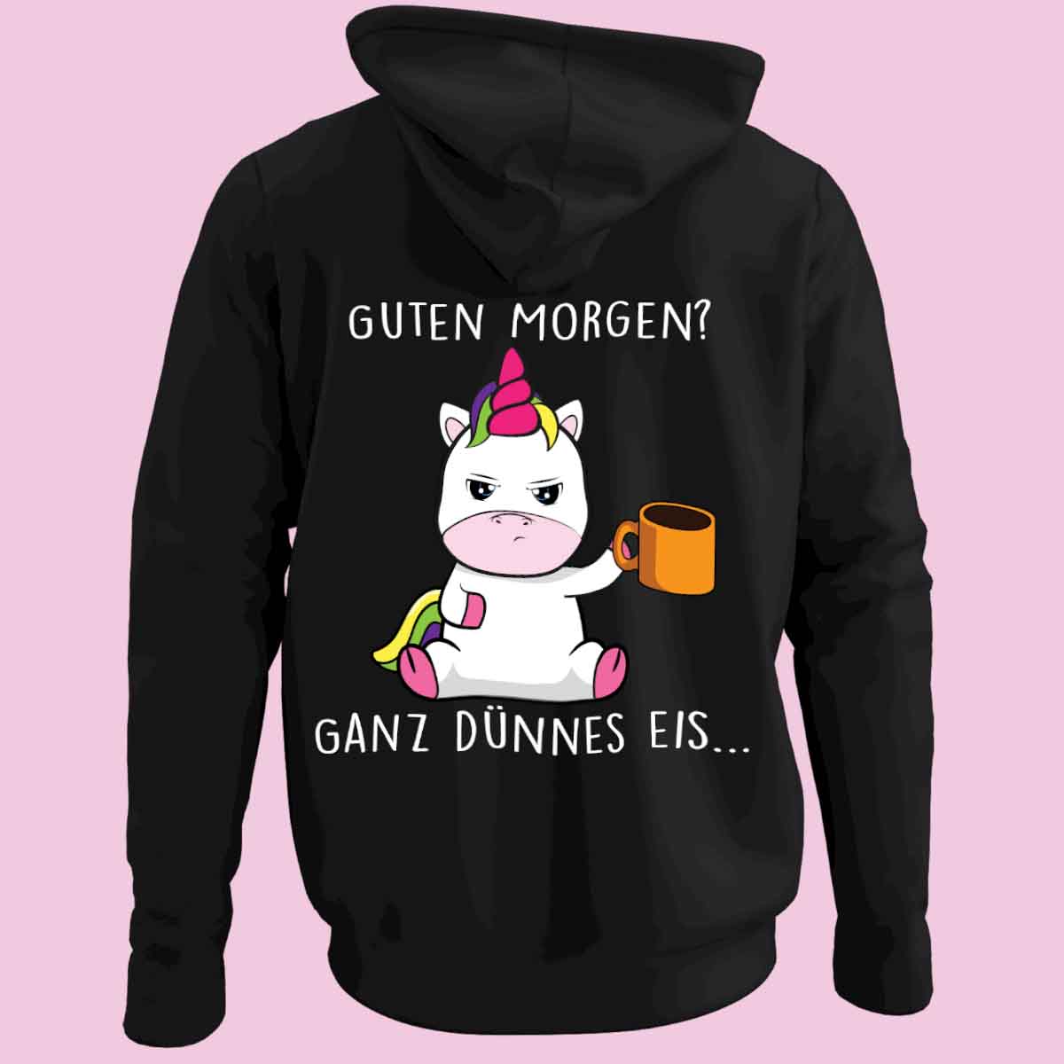 Custom Printed Plus Size Hoodie for Advertising | Streetwear