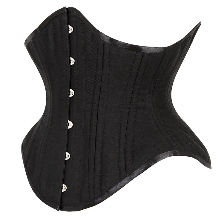 New Women's Corset Waist Trainer with Steel Bones