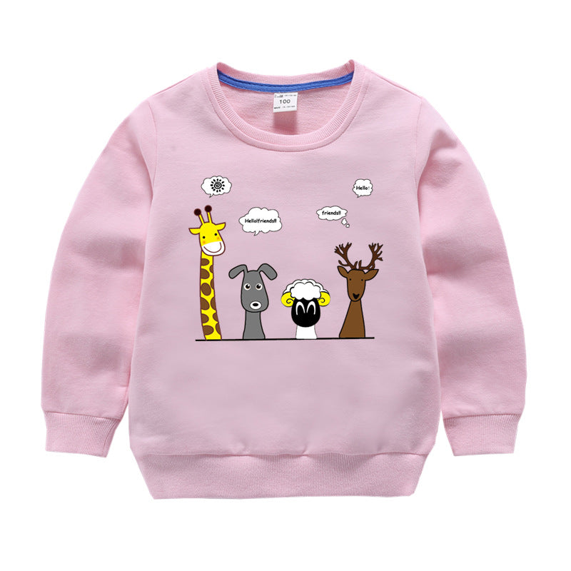 Long Sleeve Cotton Sweatshirt for Babies (Spring/Autumn) | Streetwear