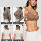 Wireless Push-Up Scalloped Bralette - No Underwire