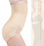 Seamless Shaping Thong with Open Crotch and Hooks