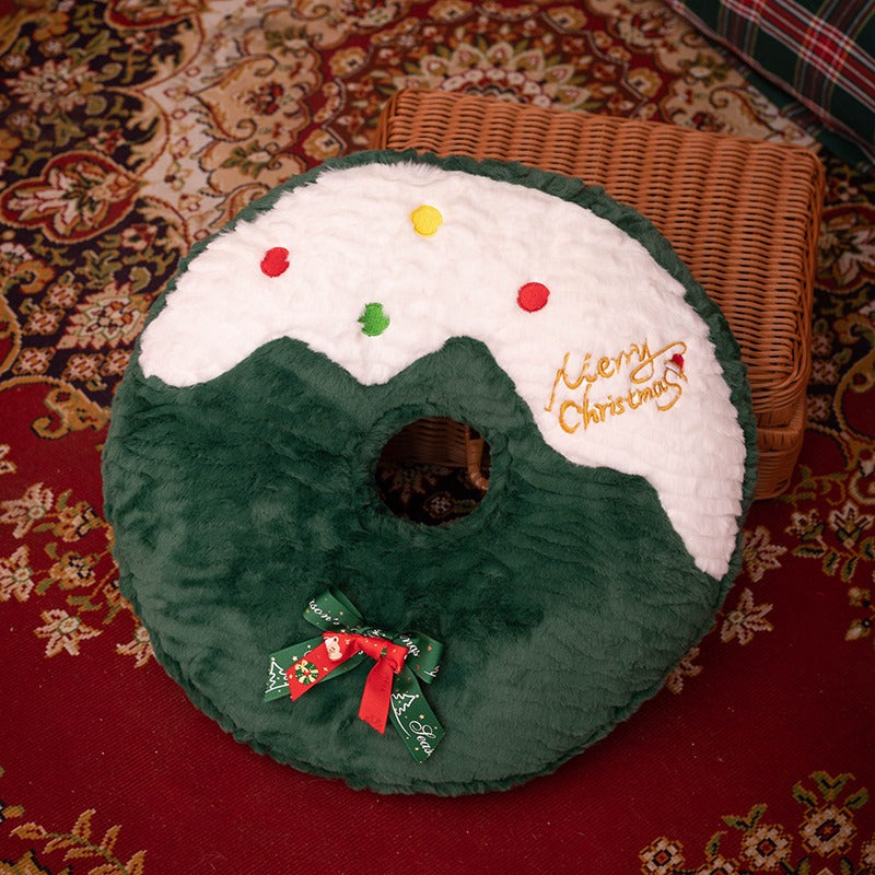 Plush Christmas Tree Pillow Gift Doll