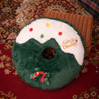 Plush Christmas Tree Pillow Gift Doll
