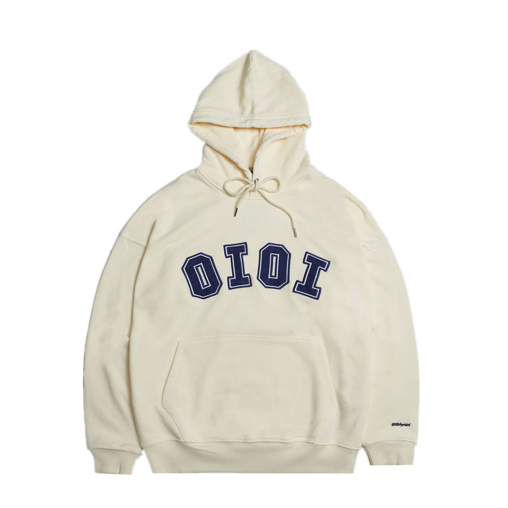 Men's Hooded Sweatshirt with Pocket and Embroidery | Streetwear