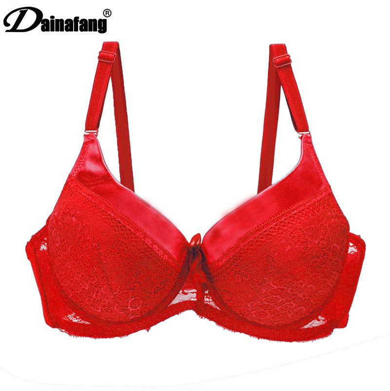 Plus Size Sexy Lace Bra for Export - Dropshipping