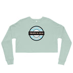 Women's Lifesaver Crop-Top Sweatshirt