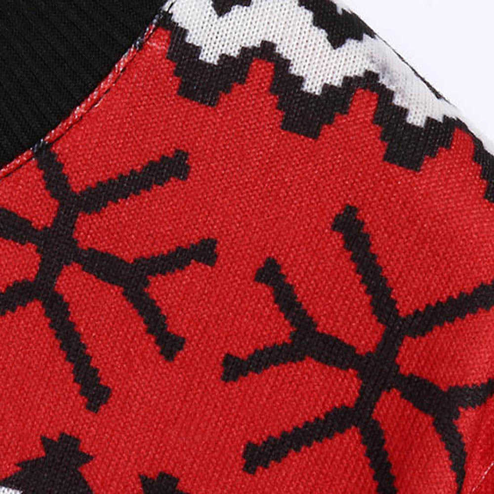 Couple's Christmas Sweater Homewear in Multiple Colors
