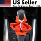 Car Gear Shift Cover Mini Hoodie Gear Shift Cover for Car Shifter Interior Trim | Streetwear